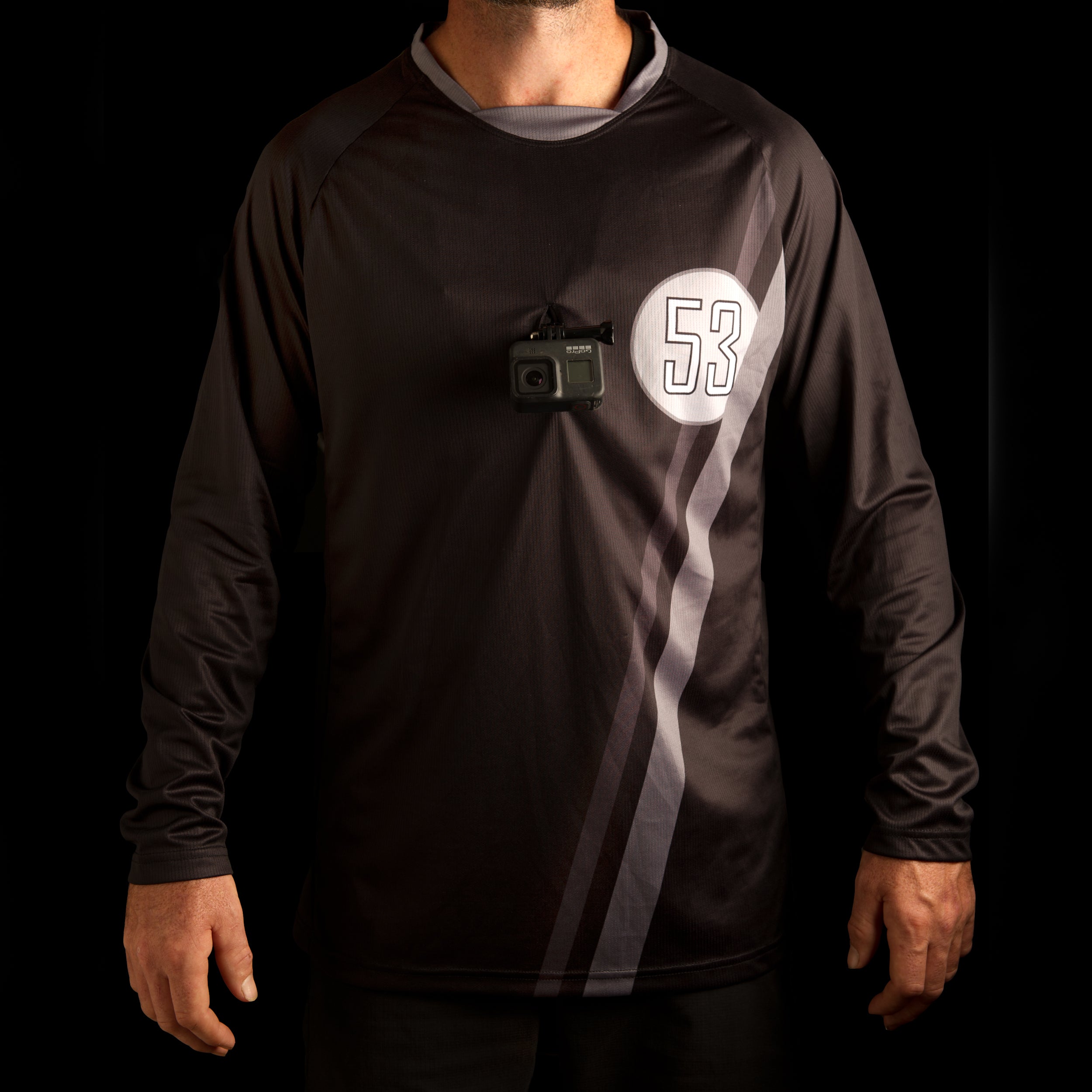 Herbie Black Long Sleeve